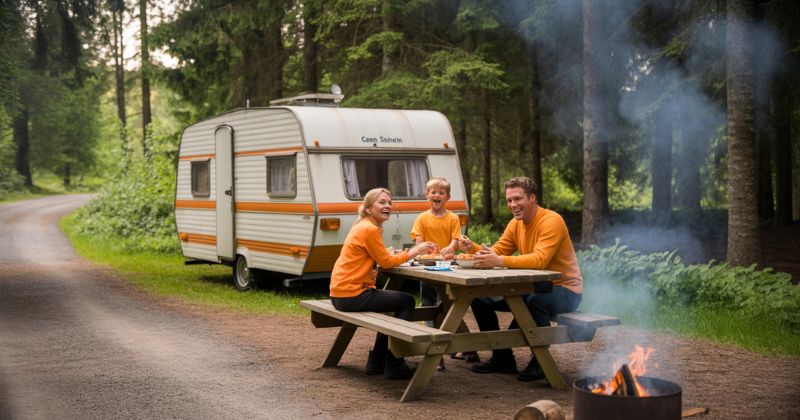 De 10 Beste Campingvognene i 2025 – For Alle Budsjetter